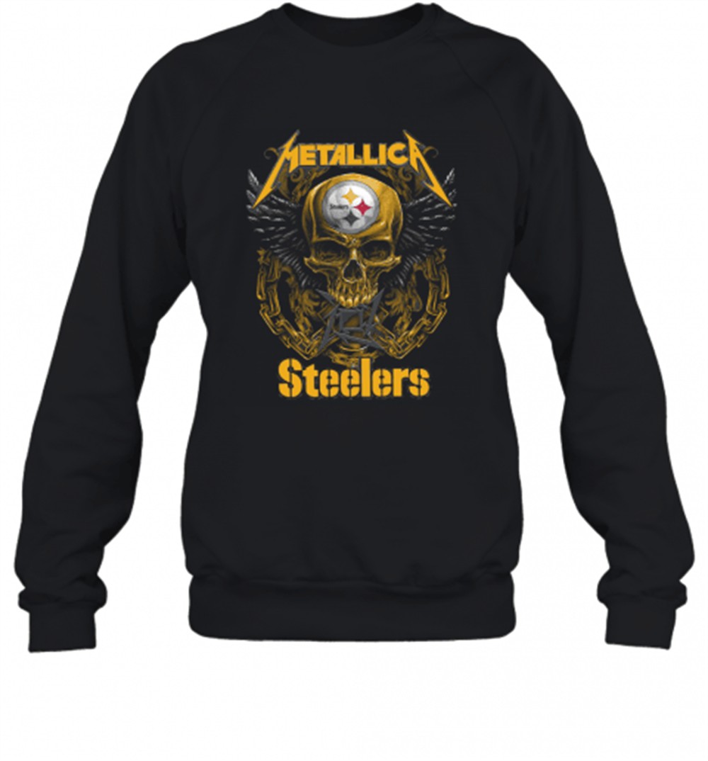 skull-metallic-steelers-pittsburgh-halloween-t-shirt-ul4mngdz Skull Metallic Steelers Pittsburgh Halloween T-Shirt