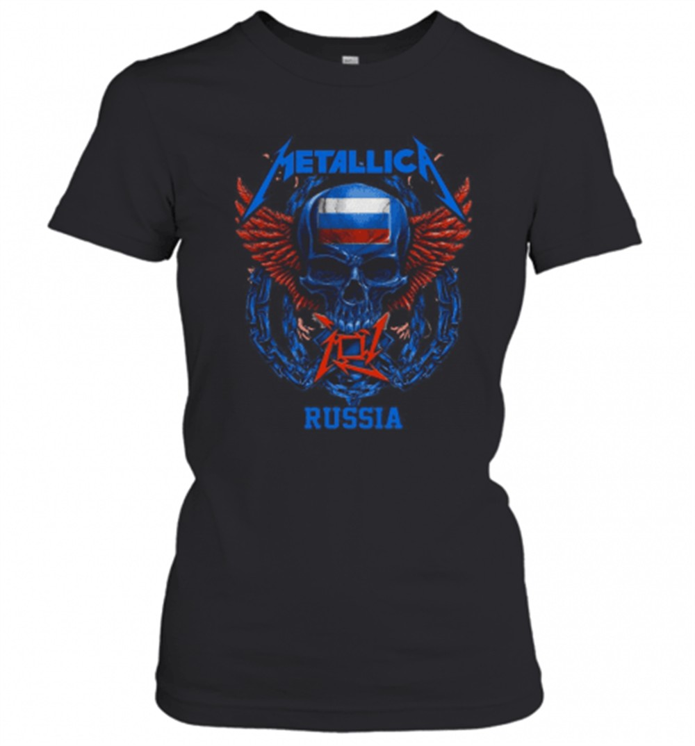 skull-metallica-russia-flag-t-shirt-8p55q4wd Skull Metallica Russia Flag T-Shirt