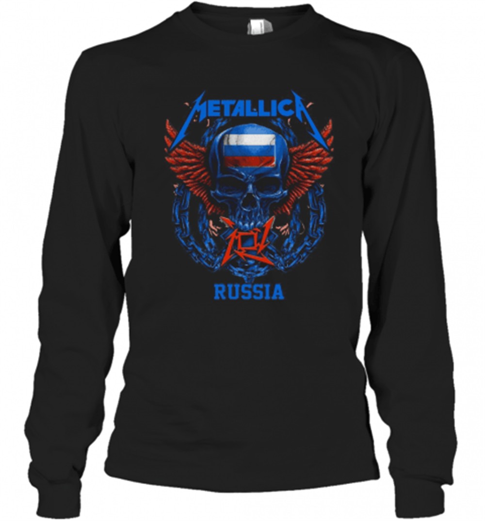 skull-metallica-russia-flag-t-shirt-8p55q4wd Skull Metallica Russia Flag T-Shirt