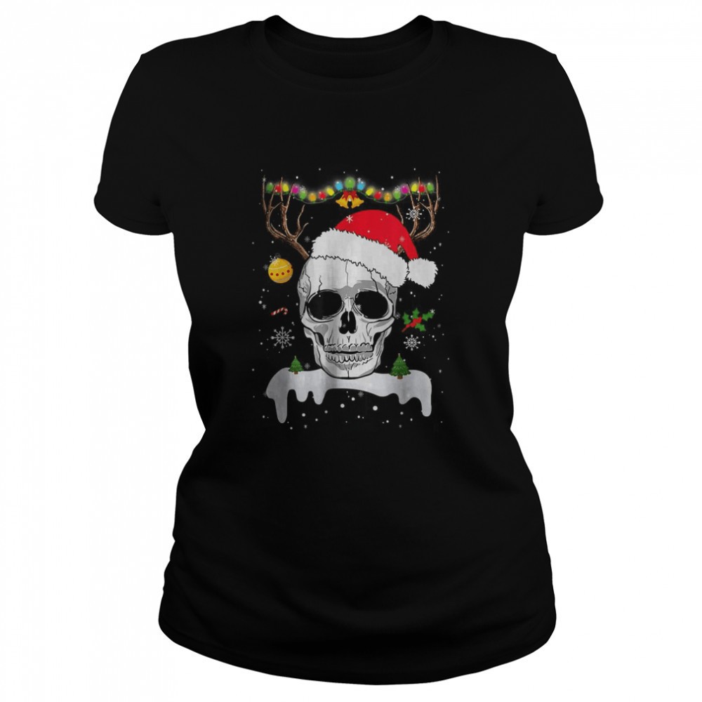 skull-reindeer-christmas-skulls-santa-hat-reindeer-t-shirt-abjz8lwu Skull Reindeer Christmas Skulls Santa Hat Reindeer T-Shirt