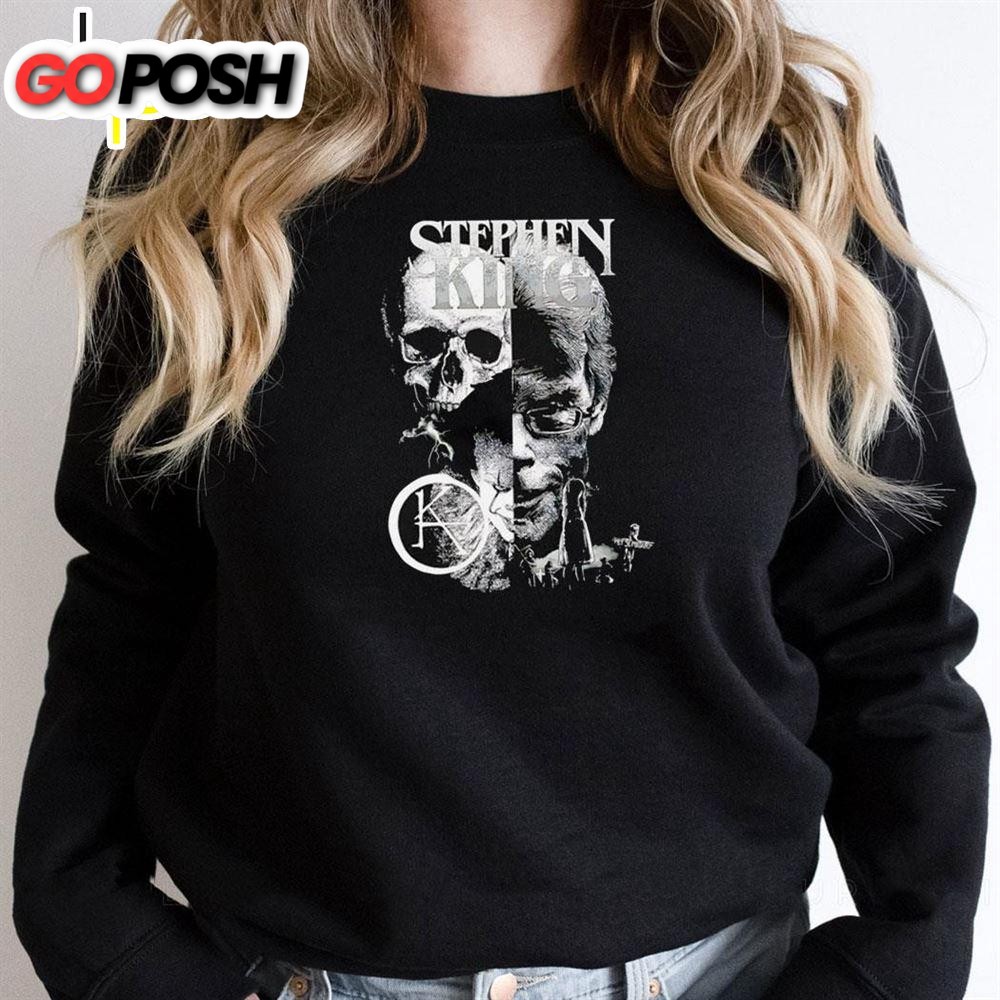 Skull Stephen King Shirt Hoodie