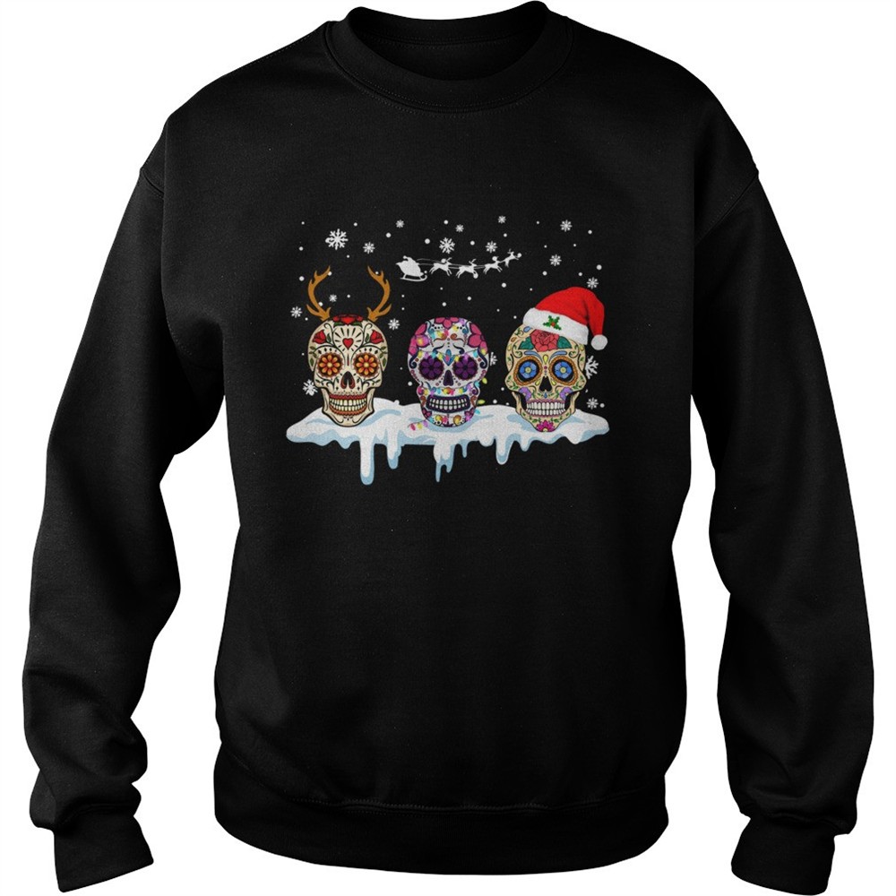 Skull Tattoos Christmas shirt