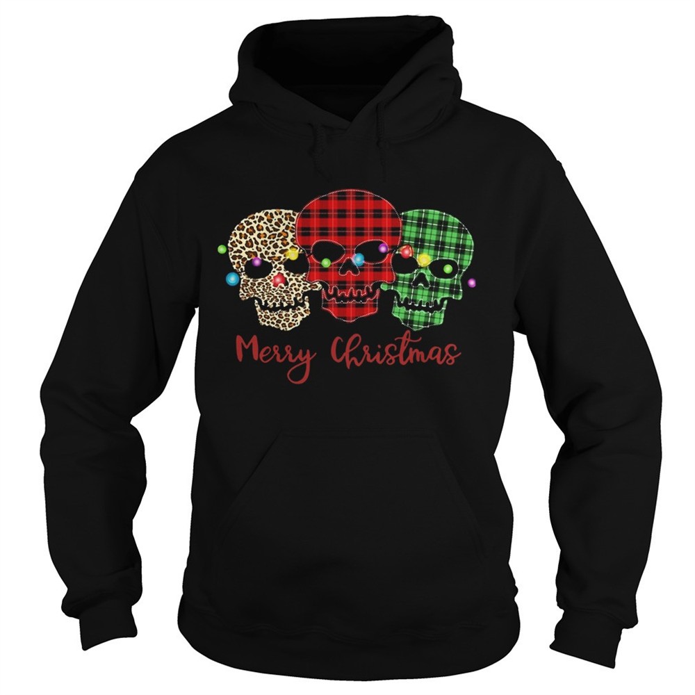 skulls-leopard-plaid-printed-merry-christmas-shirt-5ks5ysu9 Skulls Leopard Plaid Printed Merry Christmas shirt