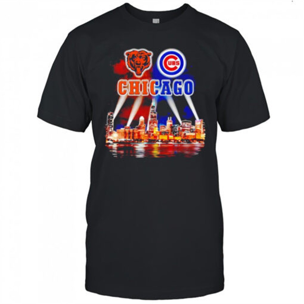 skyline-city-chicago-bears-and-cubs-shirt-3kb146xn Skyline city Chicago Bears and Cubs shirt
