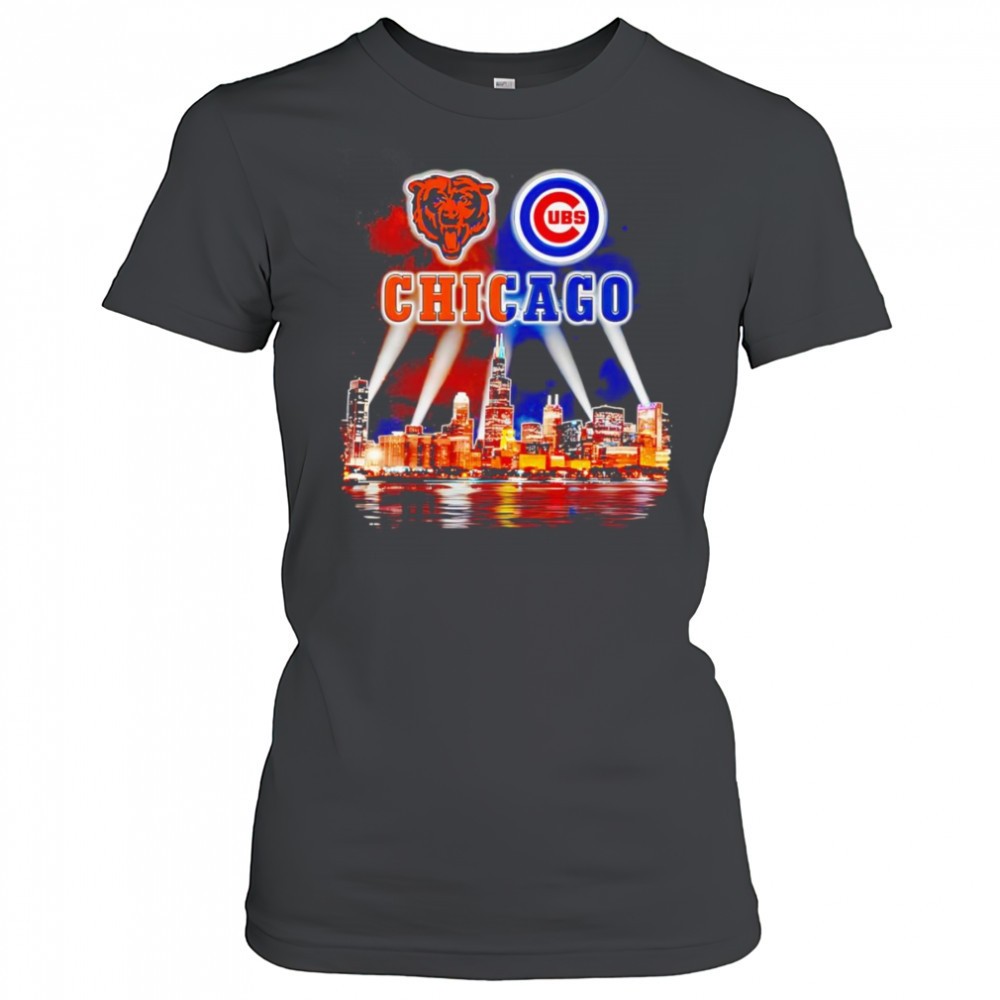 skyline-city-chicago-bears-and-cubs-shirt-3kb146xn Skyline city Chicago Bears and Cubs shirt