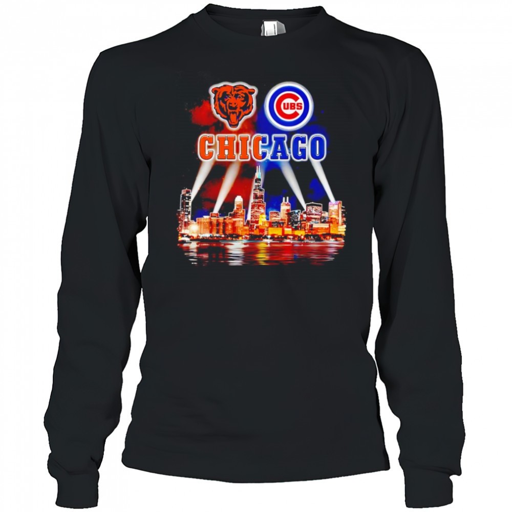 skyline-city-chicago-bears-and-cubs-shirt-3kb146xn Skyline city Chicago Bears and Cubs shirt