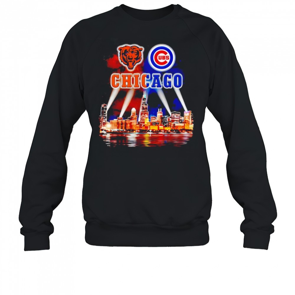 skyline-city-chicago-bears-and-cubs-shirt-3kb146xn Skyline city Chicago Bears and Cubs shirt