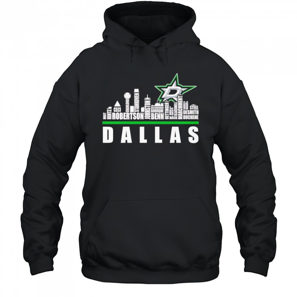 Skyline Dallas Stars name shirt