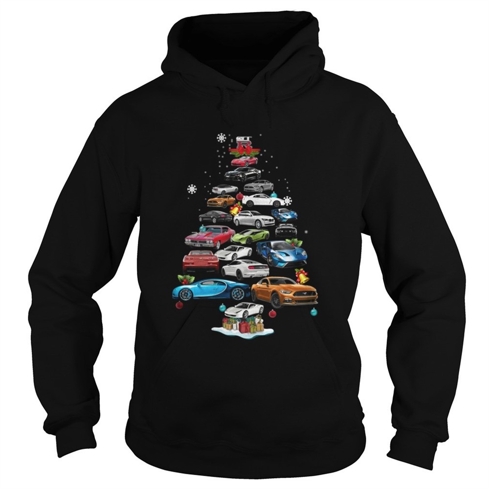 Skyline GT-R Christmas tree shirt