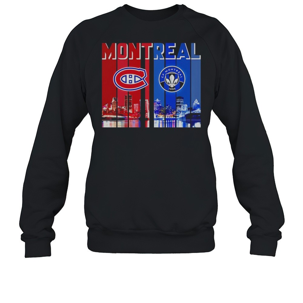 Skyline Montreal Sports Canadiens CF Shirt