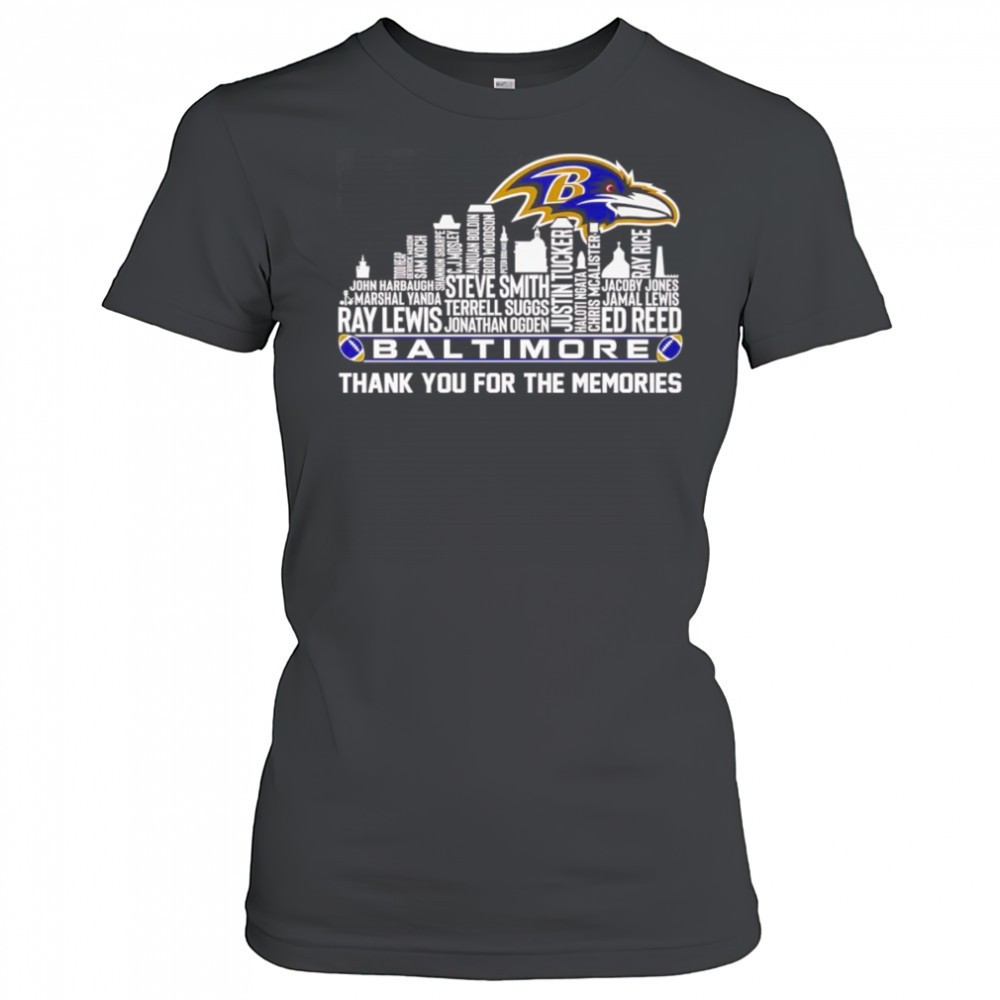 skyline-name-baltimore-thank-you-for-the-memories-shirt-ykqqaets Skyline name Baltimore thank you for the memories shirt