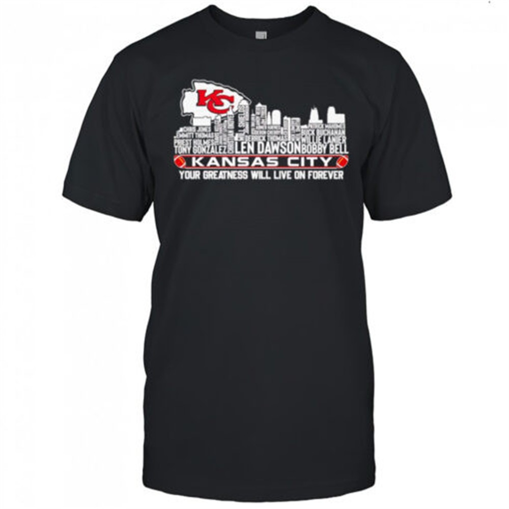 skyline-name-kansas-city-your-greatness-will-live-on-forever-shirt-d93n5r0o Skyline name Kansas City your greatness will live on forever shirt