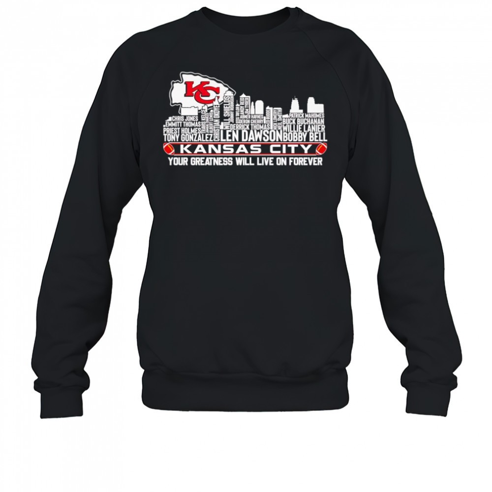 skyline-name-kansas-city-your-greatness-will-live-on-forever-shirt-d93n5r0o Skyline name Kansas City your greatness will live on forever shirt
