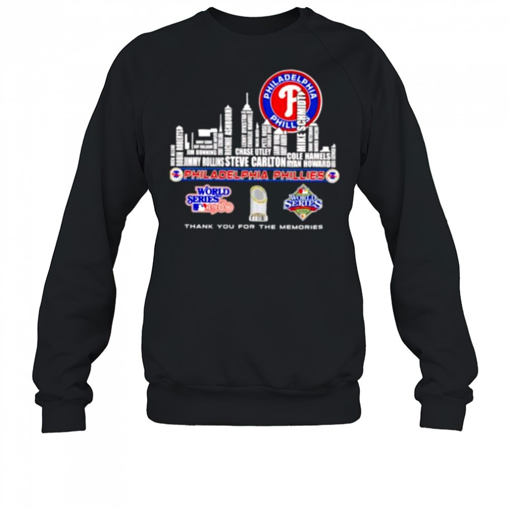 skyline-name-philadelphia-phillies-world-series-thank-you-for-the-memories-shirt-7mkybrbs Skyline name Philadelphia Phillies World Series thank you for the memories shirt