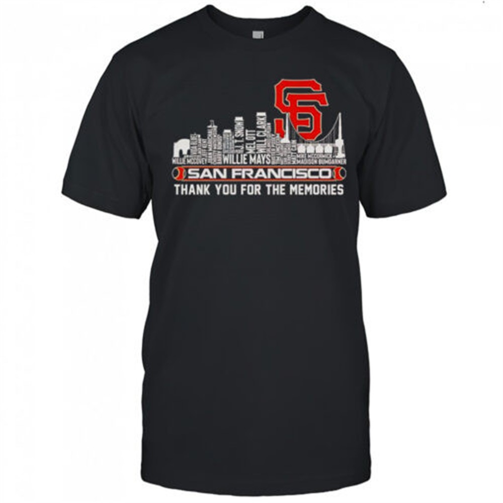 skyline-name-san-francisco-giants-thank-you-for-the-memories-t-shirt-60lo6isp Skyline Name San Francisco Giants Thank You For The Memories T-Shirt