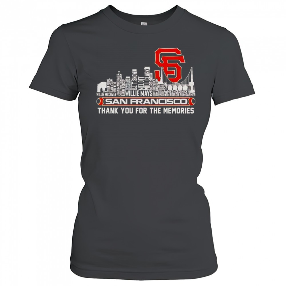 skyline-name-san-francisco-giants-thank-you-for-the-memories-t-shirt-60lo6isp Skyline Name San Francisco Giants Thank You For The Memories T-Shirt