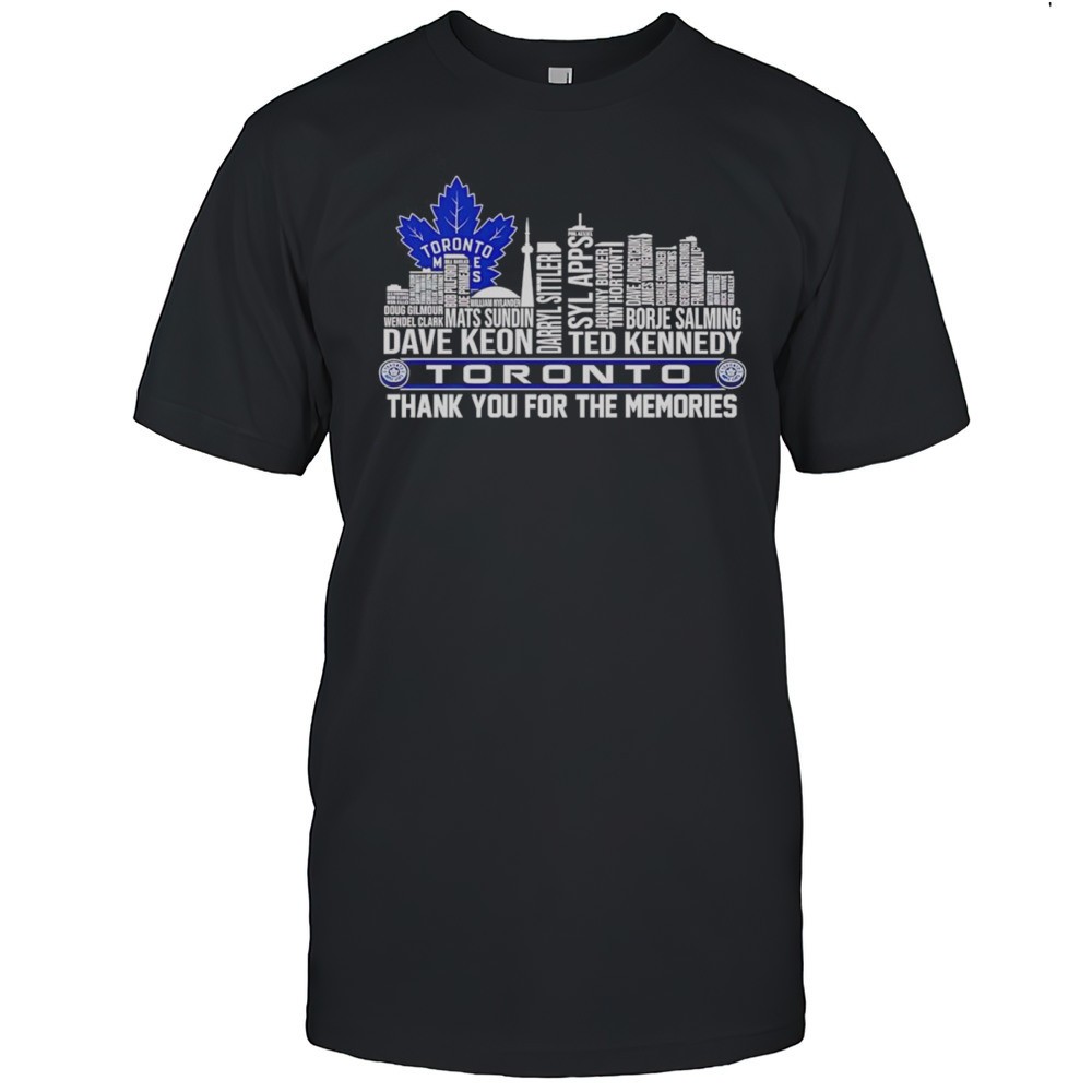skyline-players-name-toronto-maple-leafs-thank-you-for-the-memories-shirt-gp4dmo5x Skyline Players Name Toronto Maple Leafs Thank You For The Memories Shirt