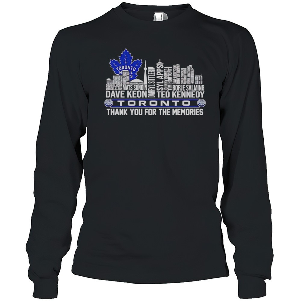 skyline-players-name-toronto-maple-leafs-thank-you-for-the-memories-shirt-gp4dmo5x Skyline Players Name Toronto Maple Leafs Thank You For The Memories Shirt