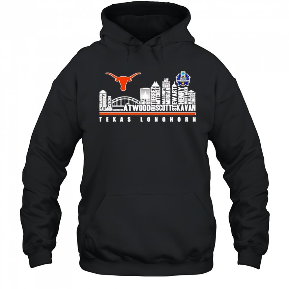 Skyline Texas Longhorns name shirt