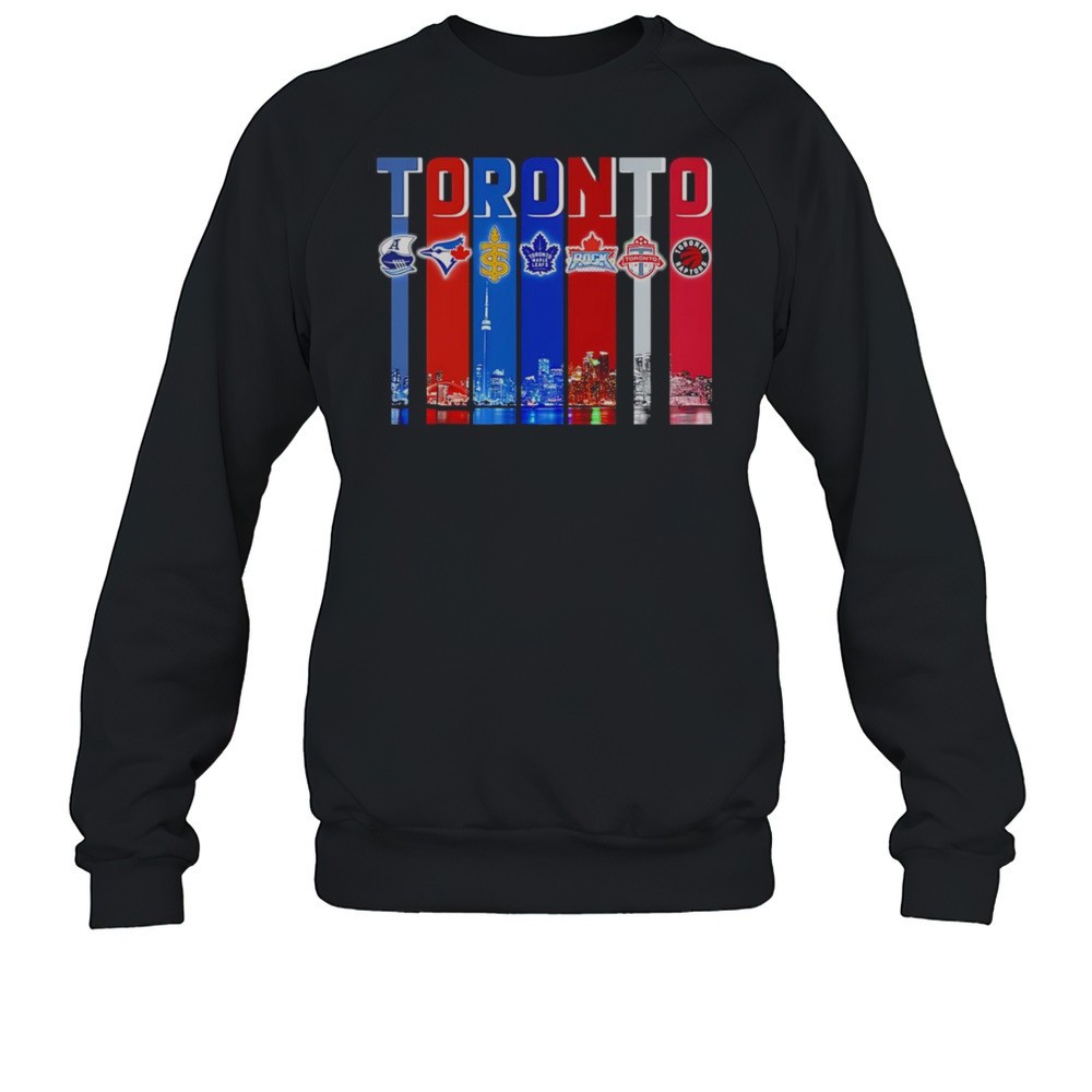 Skyline Toronto Sports Team Logo Shirt