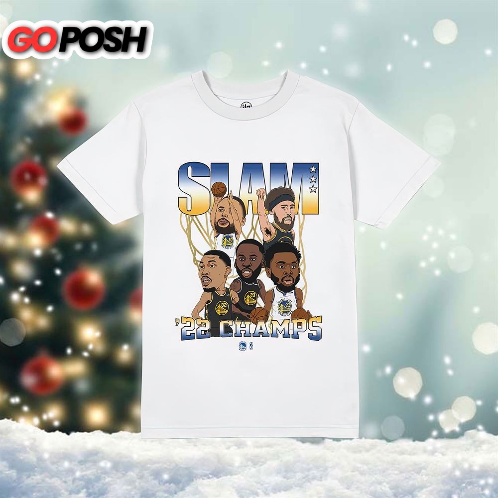 Slam 2025 Champs T-shirt