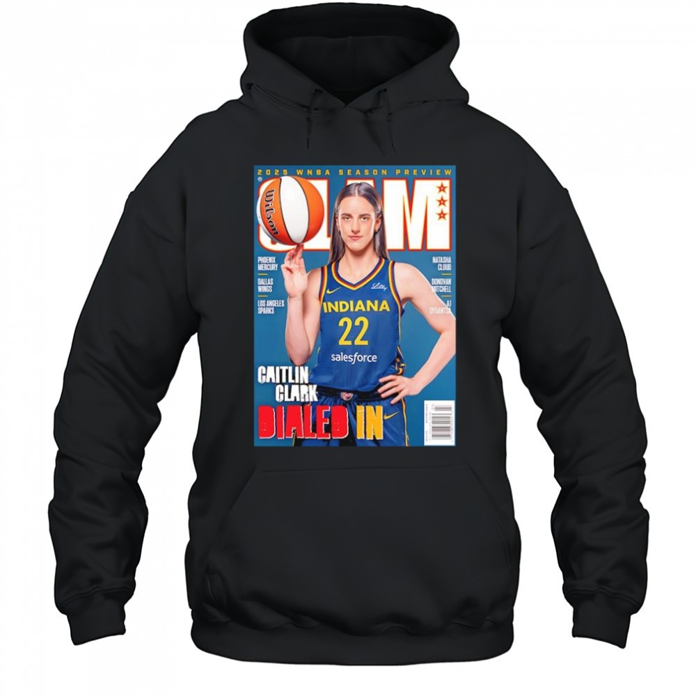 Slam 2025 WNBA Season preview Caitlin Clark dialed in shirt