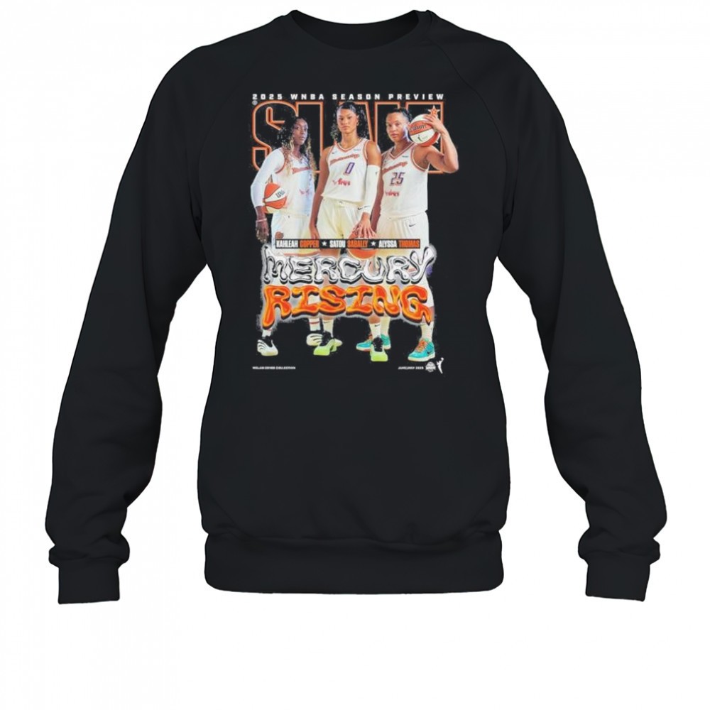 slam-256-phoenix-mercury-2025-wnba-season-preview-kahleah-copper-satou-sabally-fvb7qiz4 SLAM 256 Phoenix Mercury 2025 WNBA Season Preview Kahleah Copper, Satou Sabally, Alyssa Thomas t-shirt