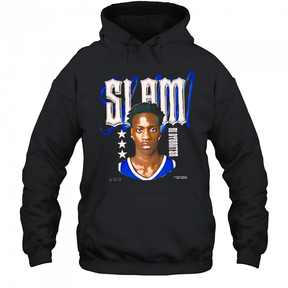 SLAM AJ Dybantsa Remix graphic shirt