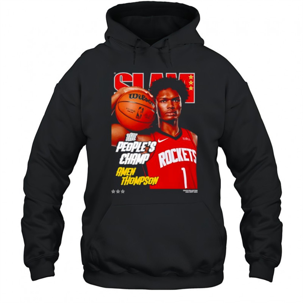 Slam Amen Thompson the peoples Champ shirt
