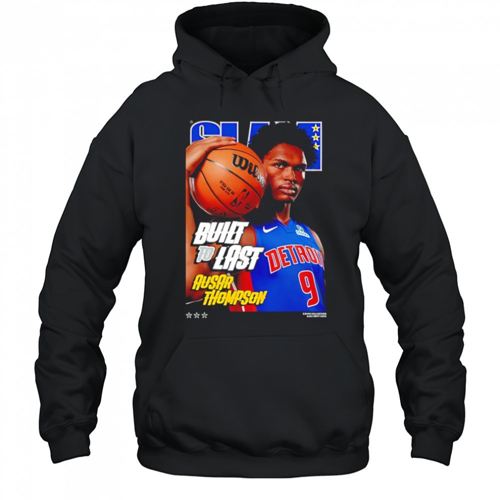 SLAM Ausar Thompson built to last shirt
