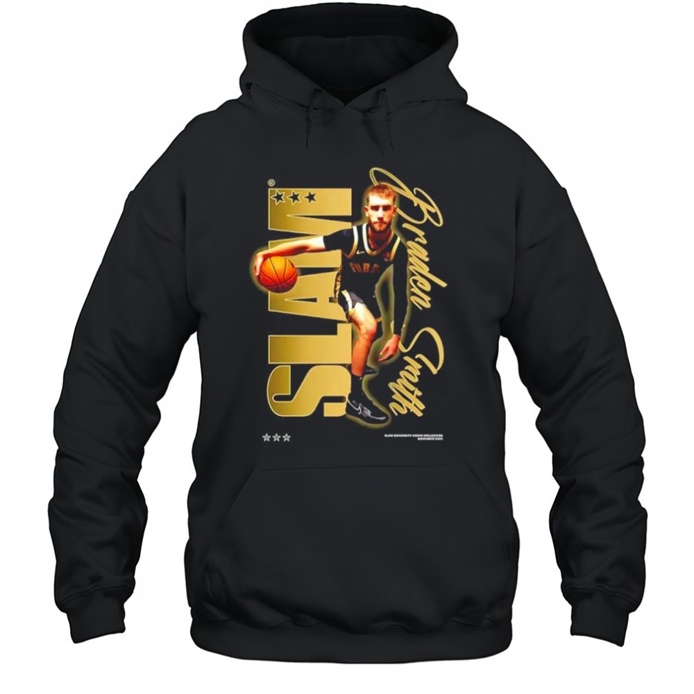 SLAM Braden Smith Script Remix Purdue graphic shirt