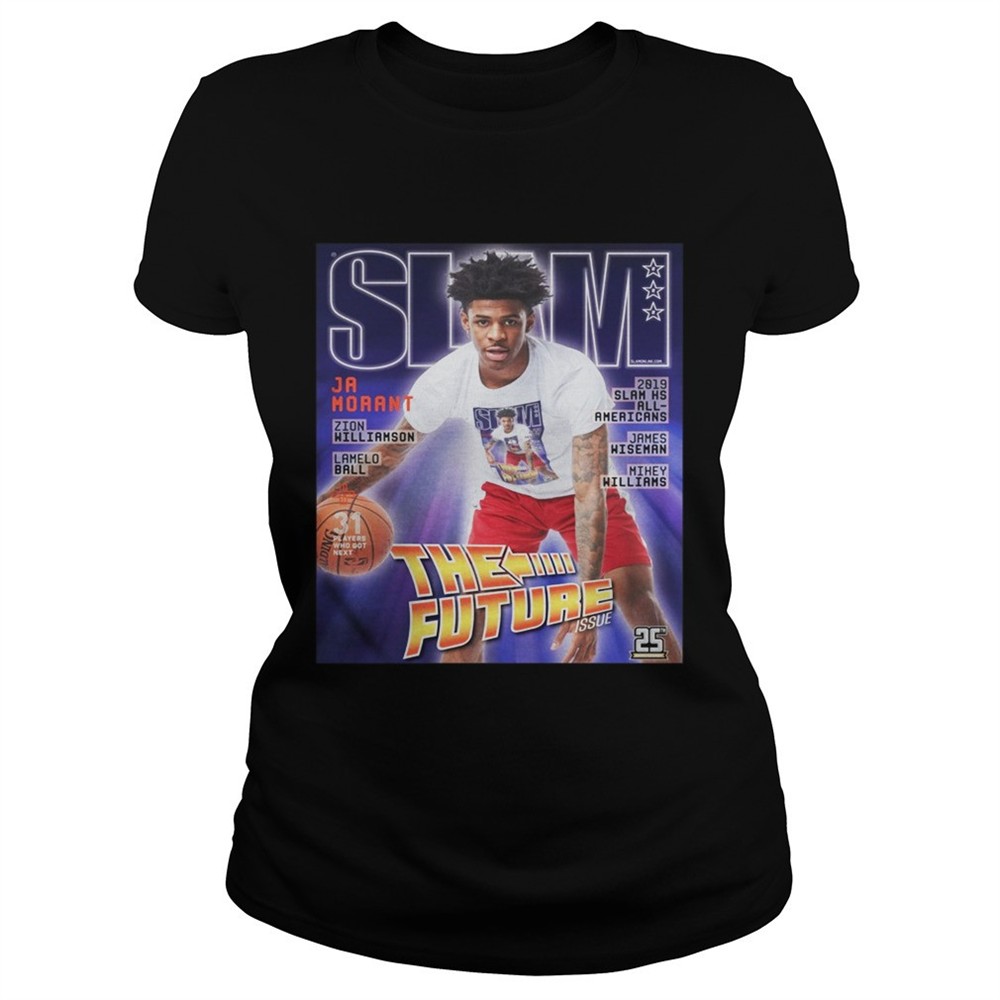 Slam Cover Ja Morant the future issue shirt