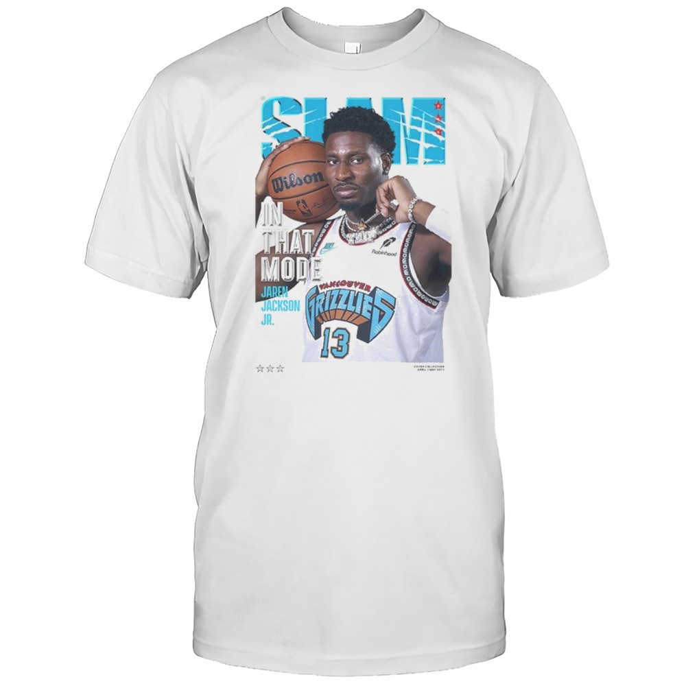 slam-cover-jaren-jackson-jr-in-that-mode-memphis-grizzlies-2025-t-shirt-cgkaycfo SLAM Cover Jaren Jackson Jr. In That Mode Memphis Grizzlies 2025 T-shirt
