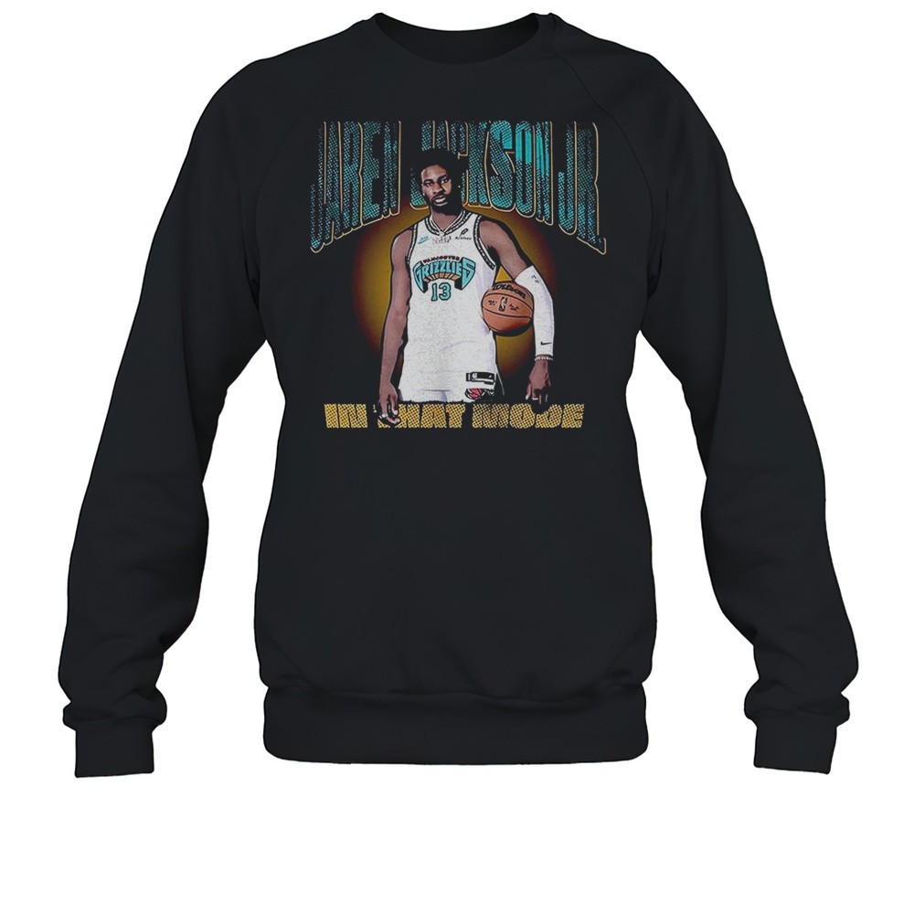 SLAM In That Mode Jaren Jackson Jr. Memphis Grizzlies Shirt