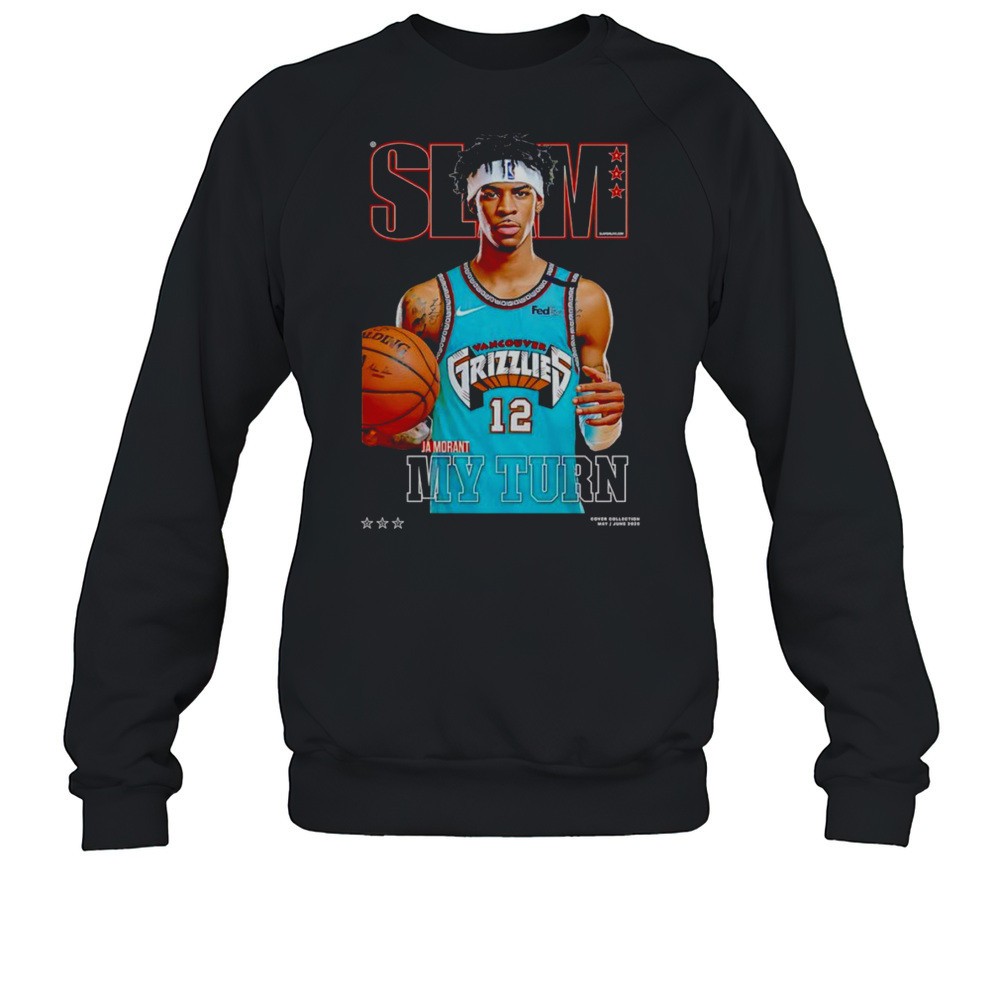 Slam Ja Morant My Turn Shirt