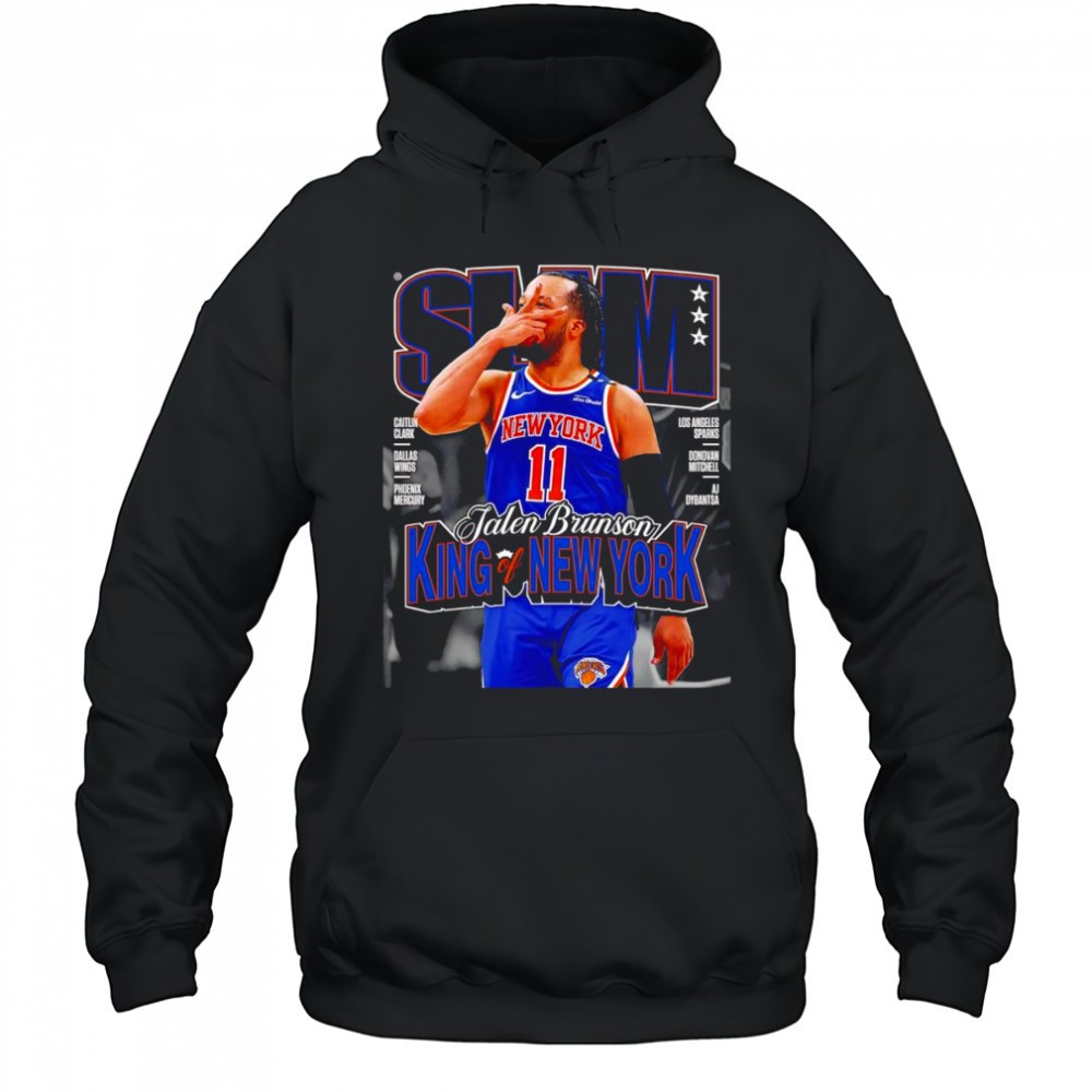 Slam Jalen Brunson King of New York shirt