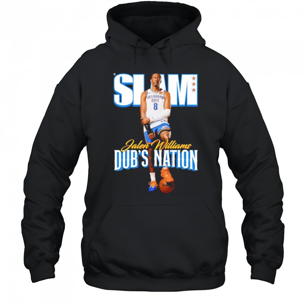 Slam Jalen Williams Dubs Nation shirt