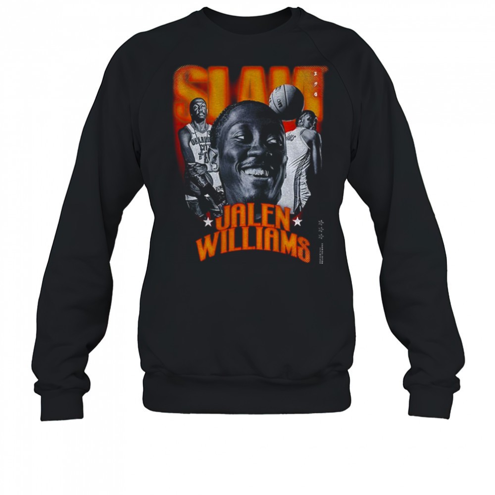 slam-jalen-williams-oklahoma-city-thunder-nba-basketball-vintage-shirt-5m1ncmnv SLAM Jalen Williams Oklahoma City Thunder NBA Basketball vintage shirt