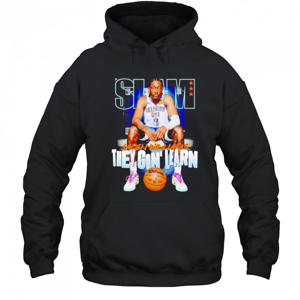 Slam Jalen Williams they gon learn shirt