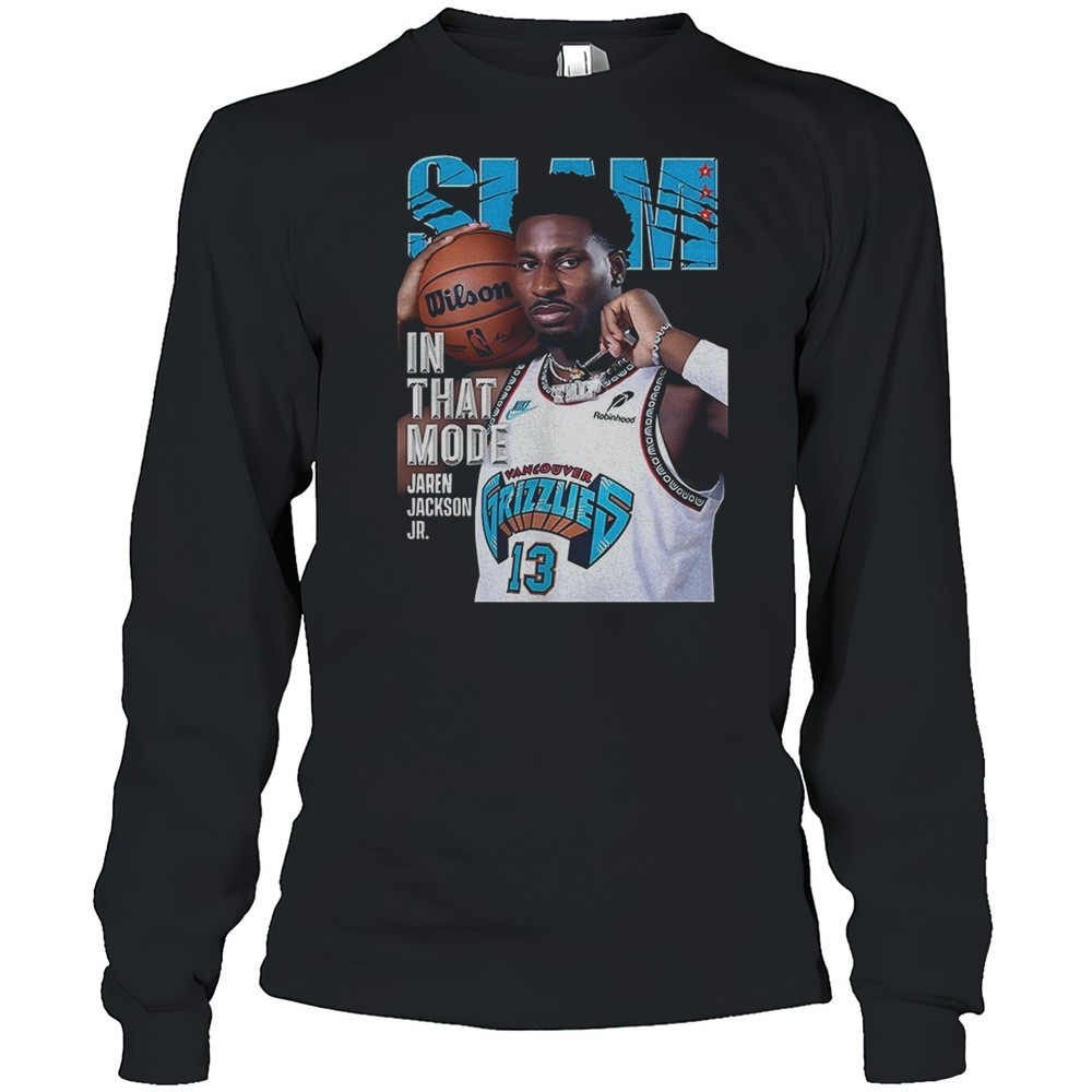 slam-jaren-jackson-jr-memphis-grizzlies-in-that-mode-shirt-ccbmkv4o SLAM Jaren Jackson Jr Memphis Grizzlies In That Mode Shirt