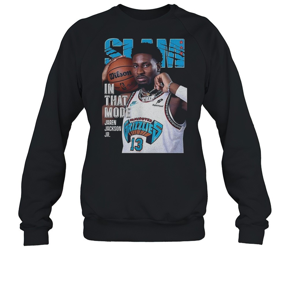 SLAM Jaren Jackson Jr Memphis Grizzlies In That Mode Shirt
