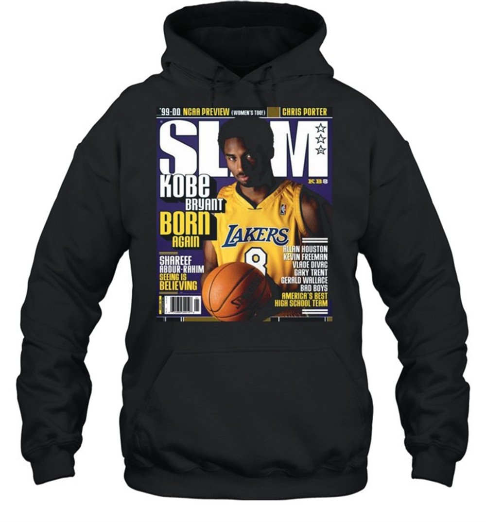 SLAM Kobe Bryant Born Again shirt