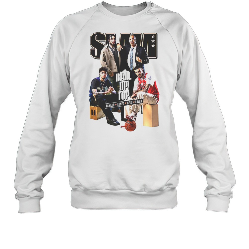 SLAM Lamelo Lonzo Liangelo Lavar Ball Up Top Shirt