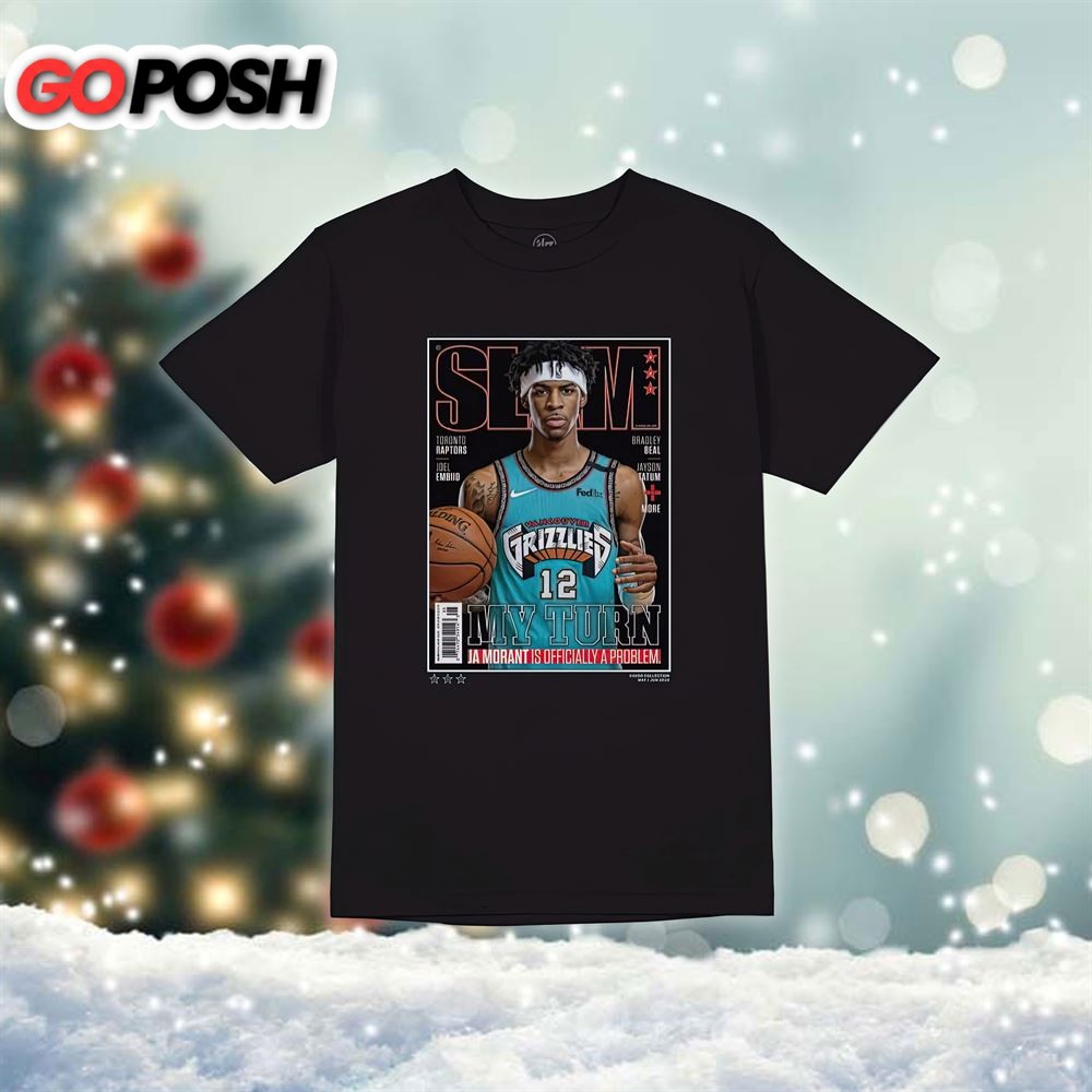 Slam My Turn Grizzlies 12 T-shirt