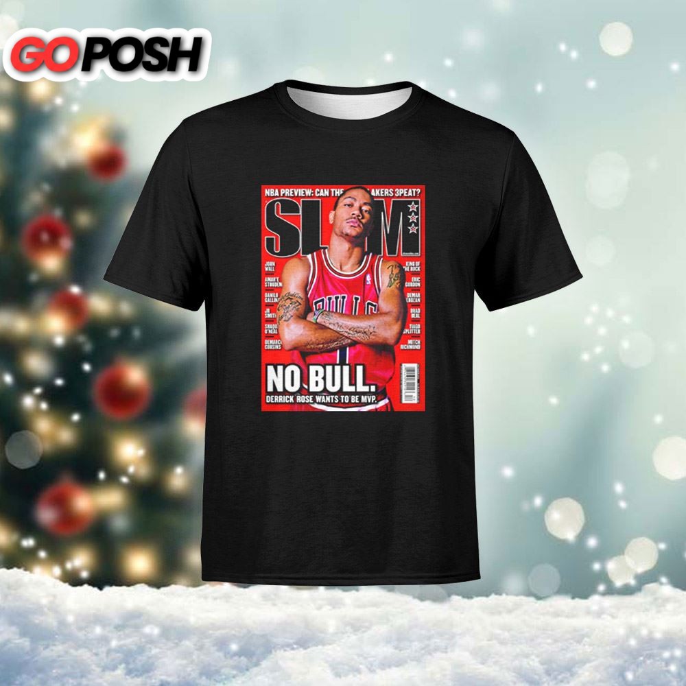 Slam No Bull T-shirt