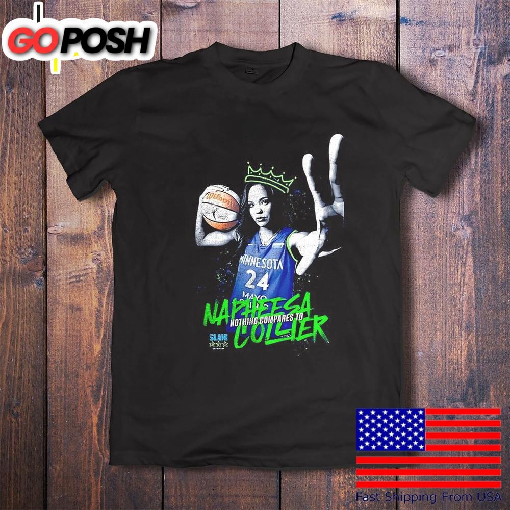 Slam Nothing Compares To Napheesa Collier T-Shirt