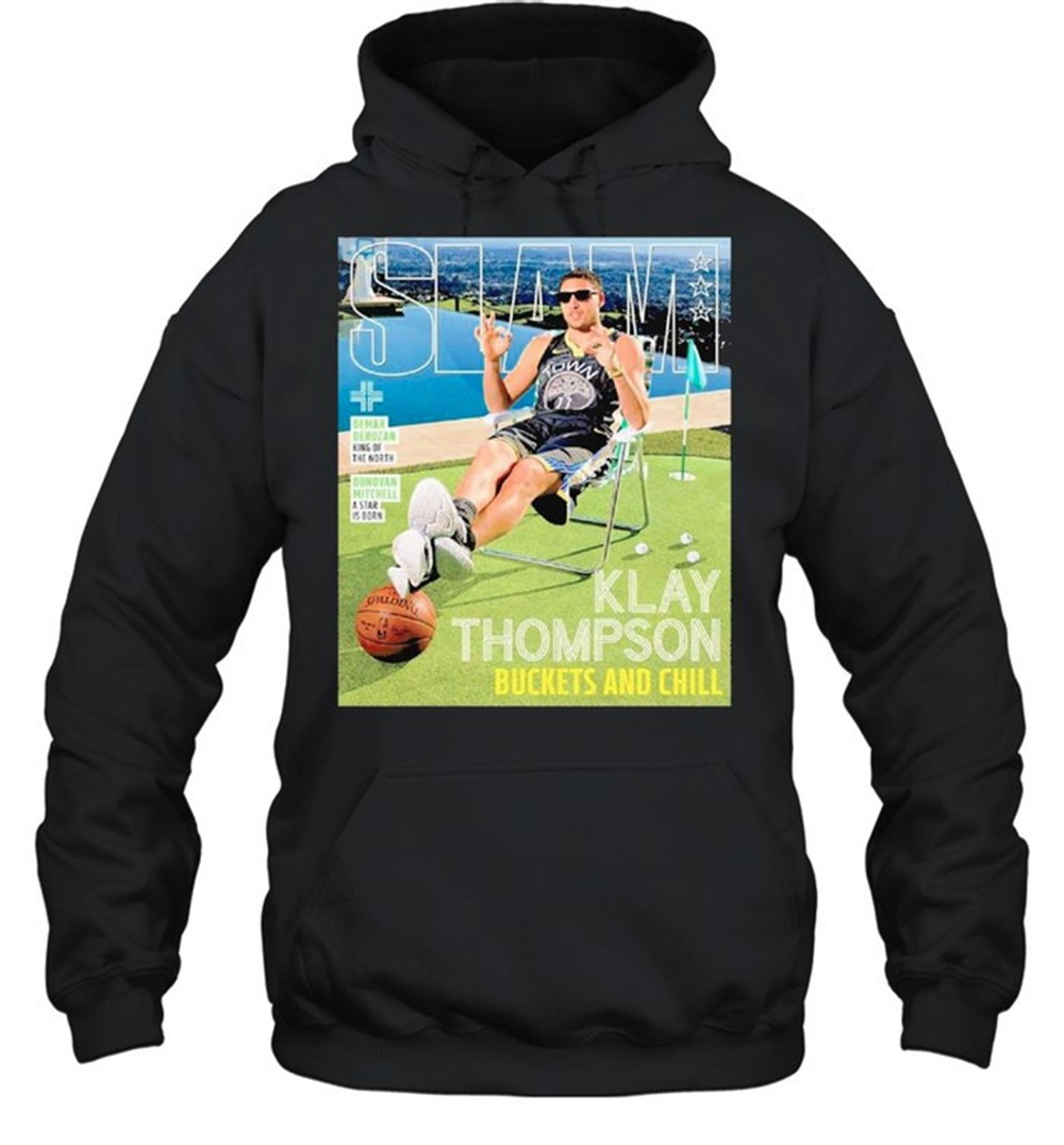 SLAM Posters Klay Thompson 2021 shirt