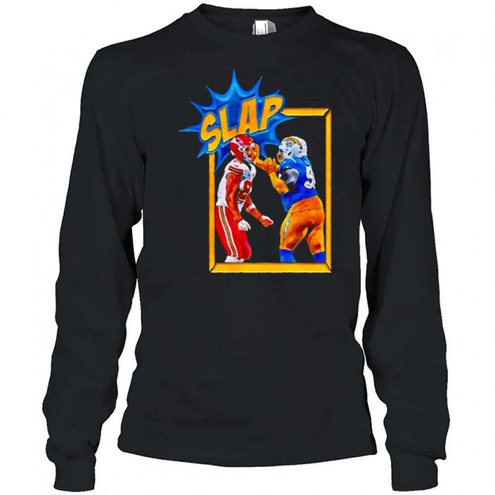 slap-kansas-city-chiefs-and-los-angeles-chargers-football-shirt-4s8gk5yn Slap Kansas City Chiefs and Los Angeles Chargers Football shirt