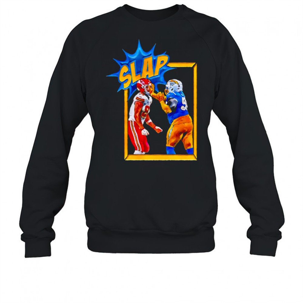slap-kansas-city-chiefs-and-los-angeles-chargers-football-shirt-4s8gk5yn Slap Kansas City Chiefs and Los Angeles Chargers Football shirt