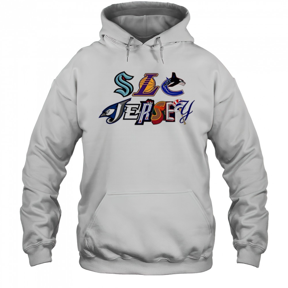 Slc Jersey logo sports shirt